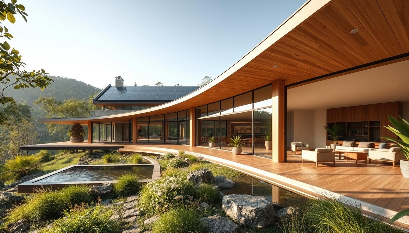 Eco-Luxury, Sustainable Living, Luxury Lifestyle, Sustainability.