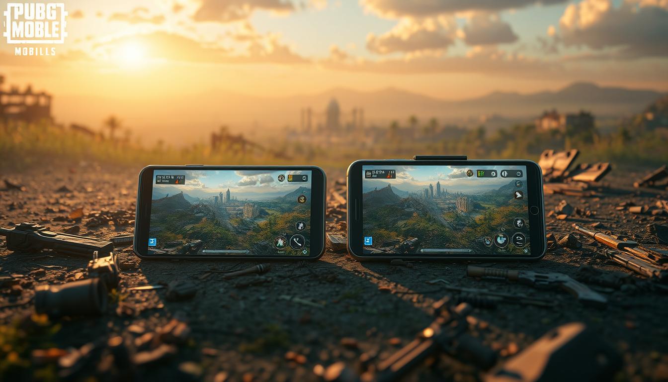 PUBG Mobile Graphics Comparison