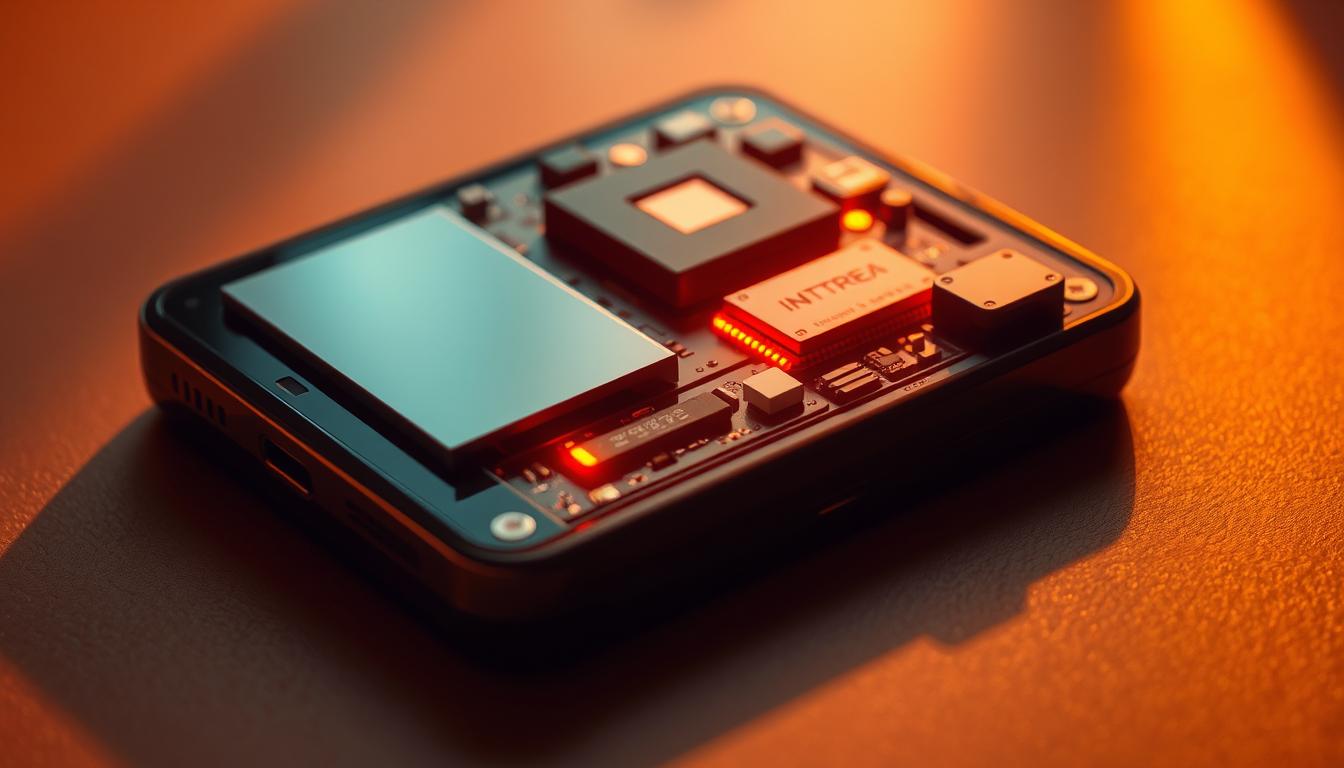 mobile device heat generation
