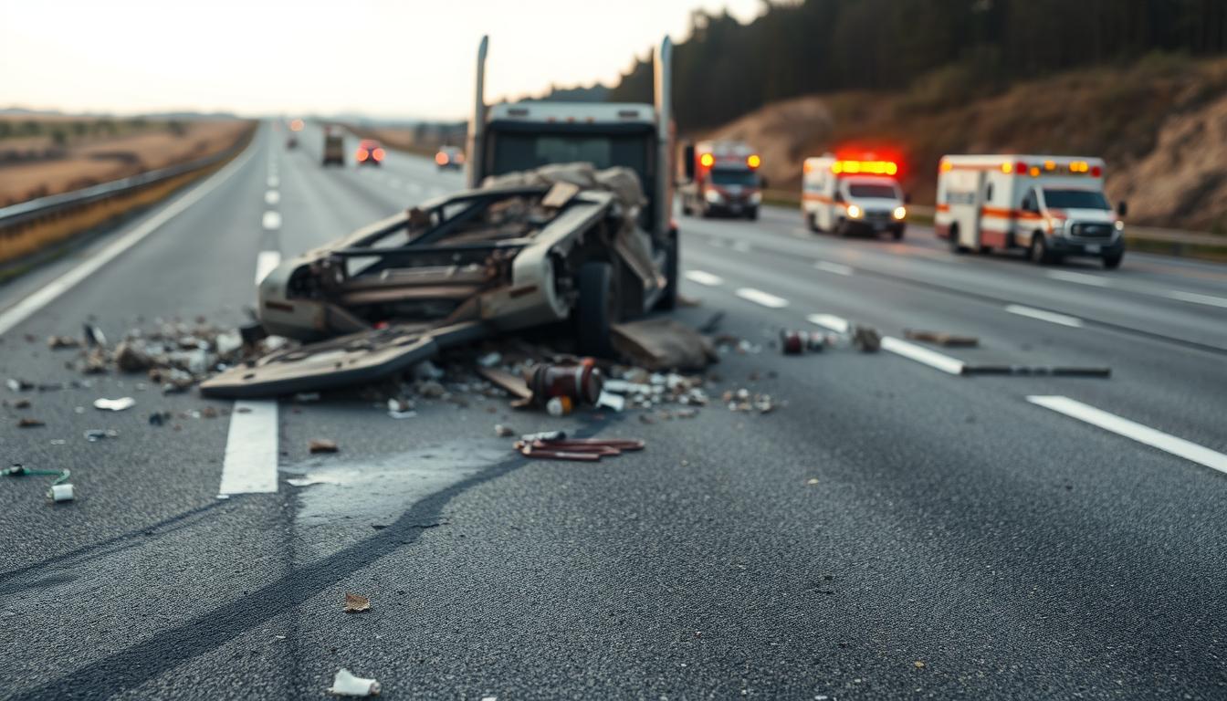 truck accident documentation