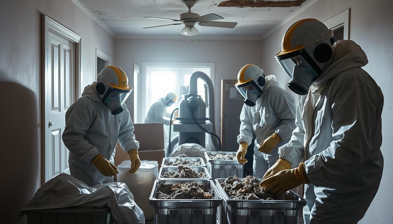 asbestos abatement process