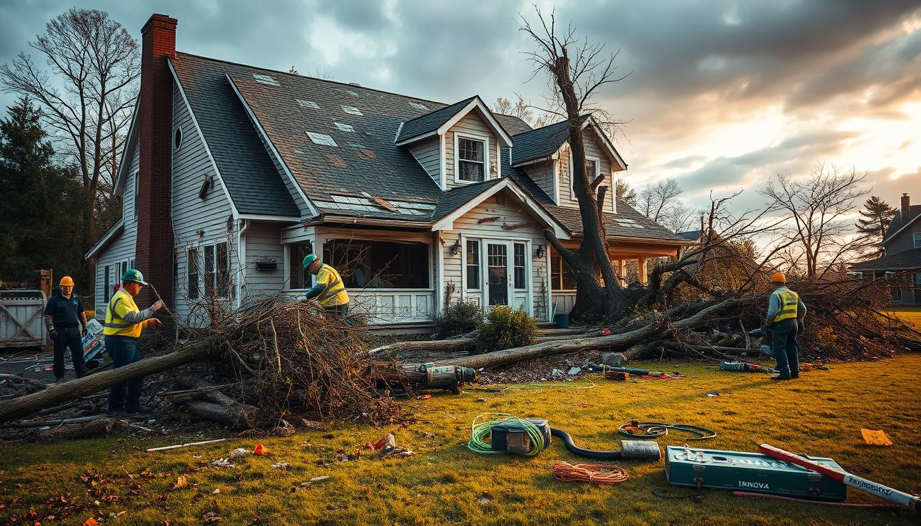 Storm Damage Restoration