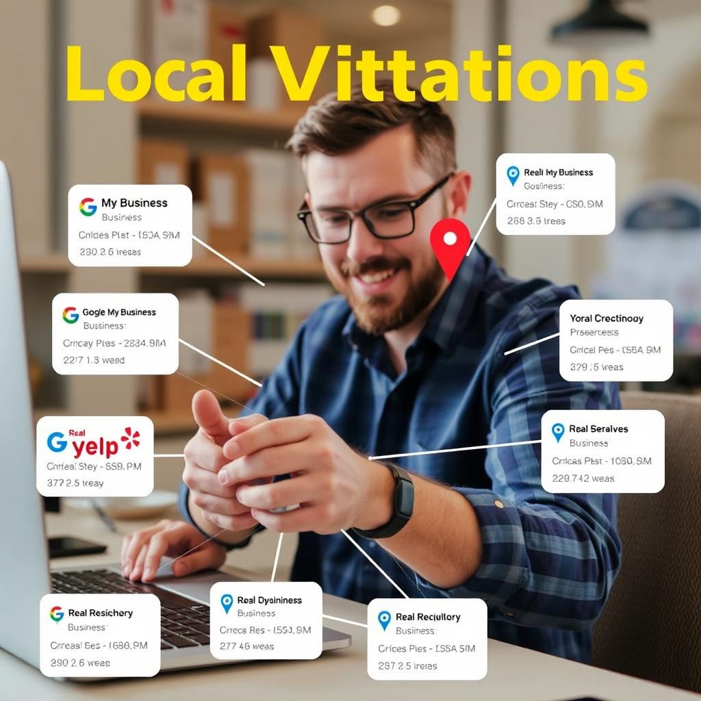 Local citation building for Roswell business