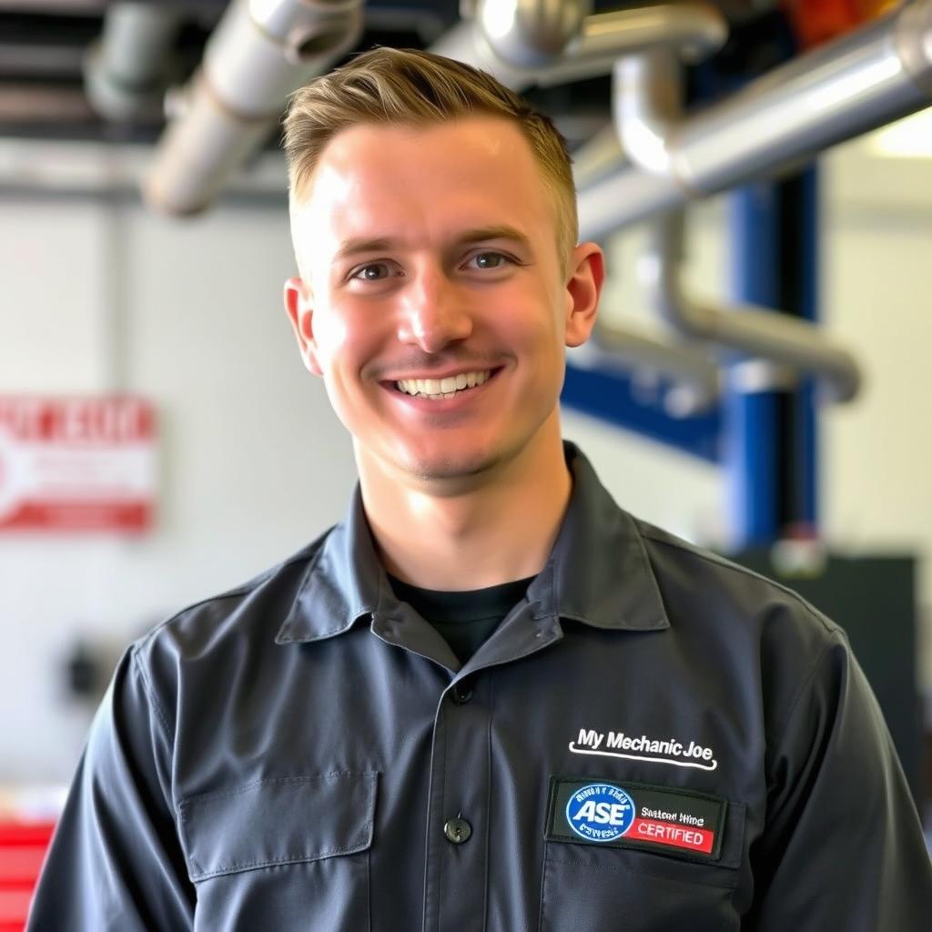 ASE-certified technician at My Mechanic Joe in Woodstock