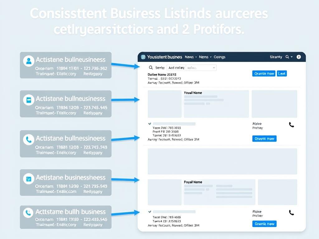 NAP consistency across business directories for Alpharetta businesses