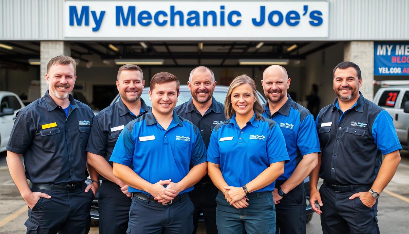 My Mechanic Joe's team of certified technicians ready to provide Woodstock auto electrical service