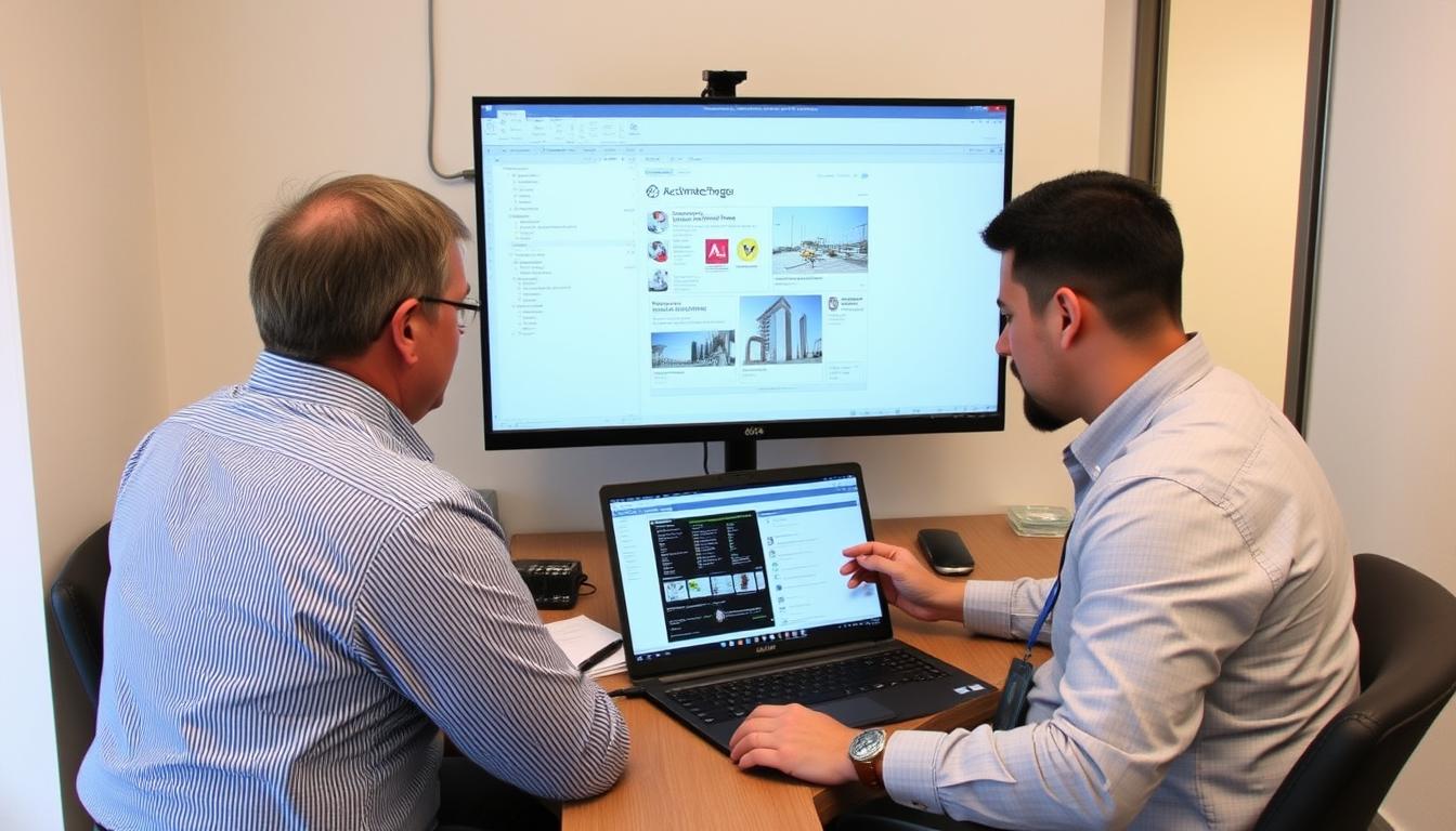 One-on-one Xactimate coaching session in Tampa office
