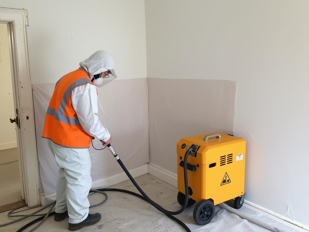 Lead paint cleanup mitigation services