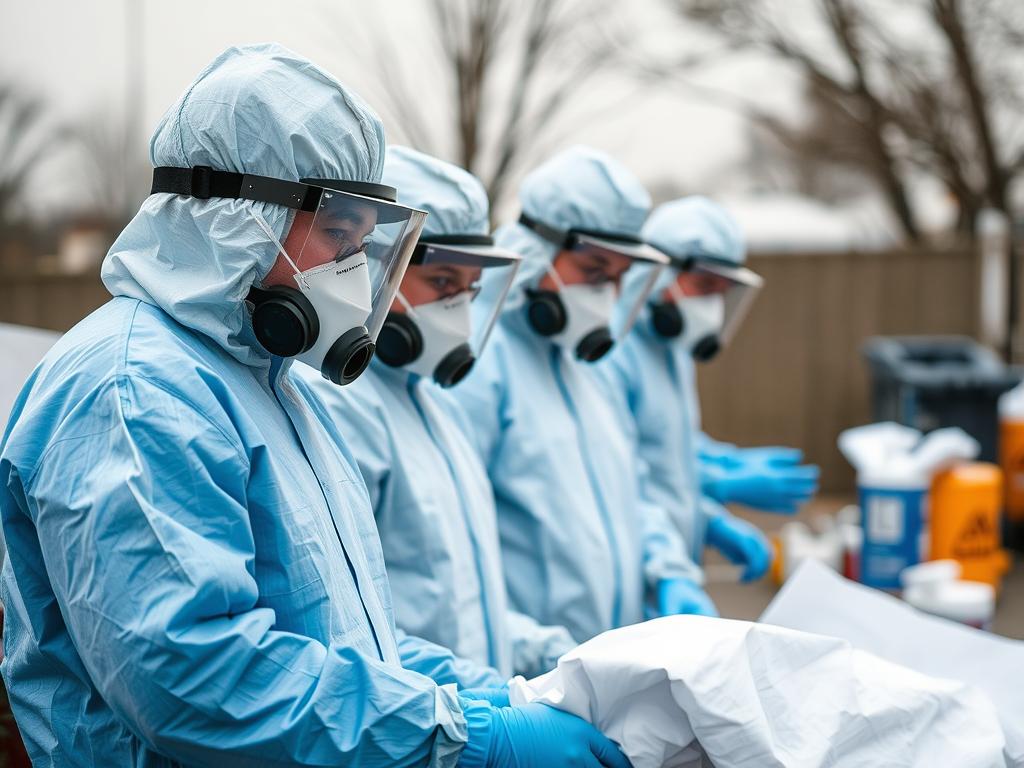 Crime scene and trauma cleanup mitigation services