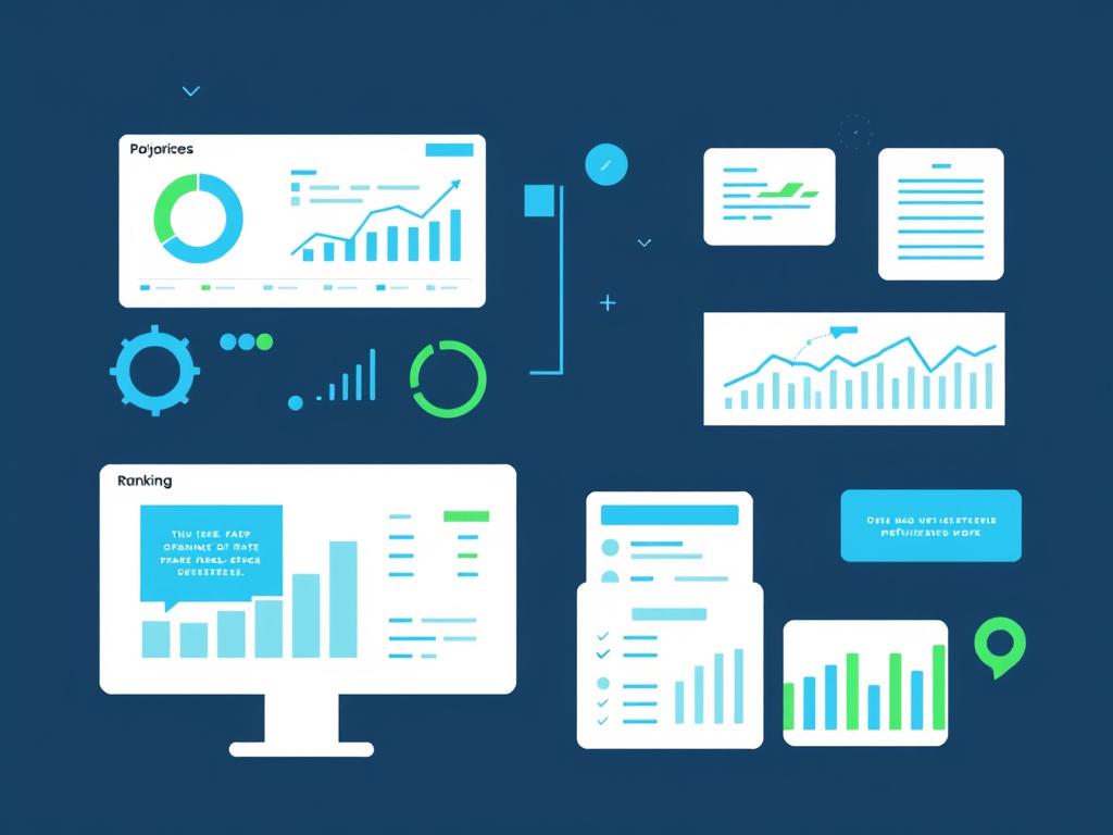 SEO monitoring and refinement process