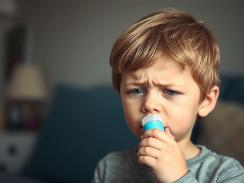 Child with respiratory symptoms from mold exposure in Woodstock