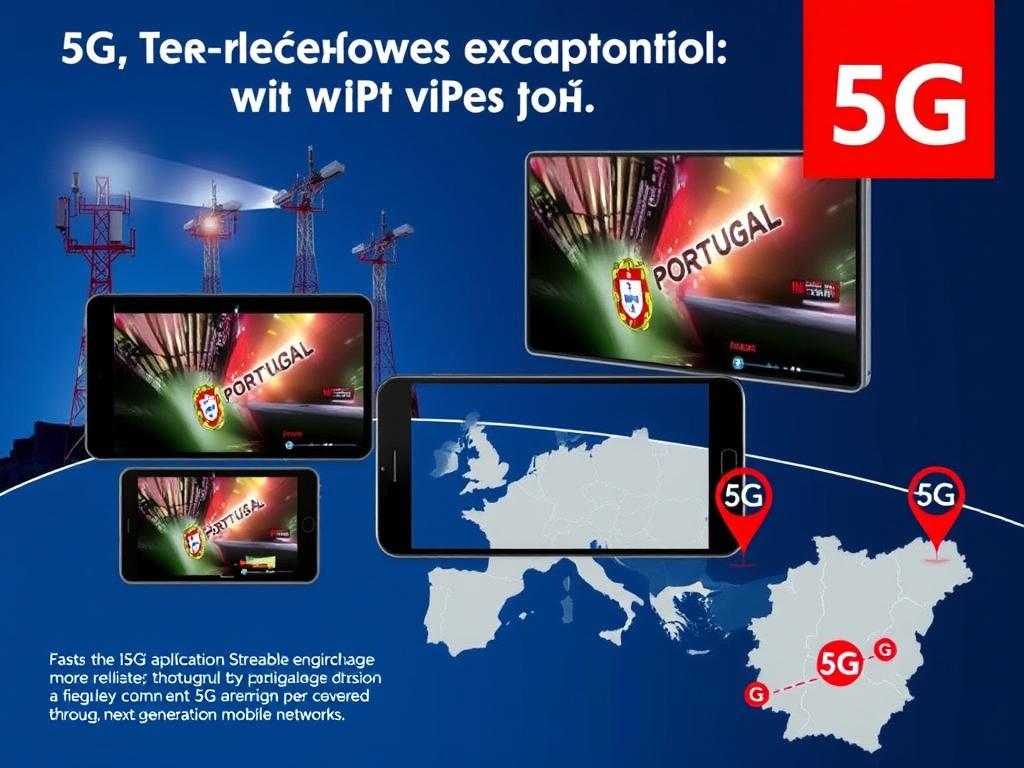 IPTV Portugal: Guia Completo Para Serviços de Televisão Por Internet em 2025 9 Expansão da tecnologia 5G em Portugal impactando serviços de IPTV