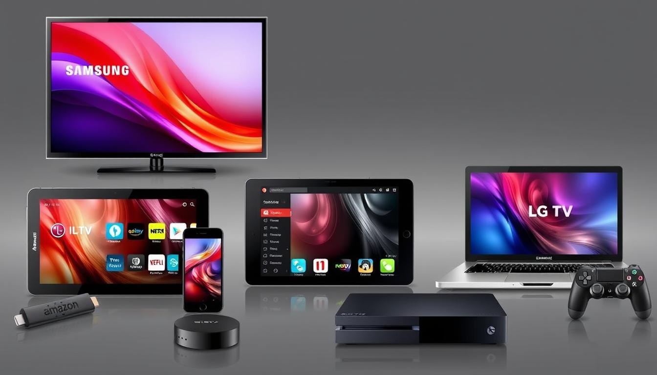 IPTV Portugal: Assista a +10.000 Canais Portugueses e Internacionais em Qualquer Dispositivo 5 Múltiplos dispositivos compatíveis com o serviço IPTV Portugal