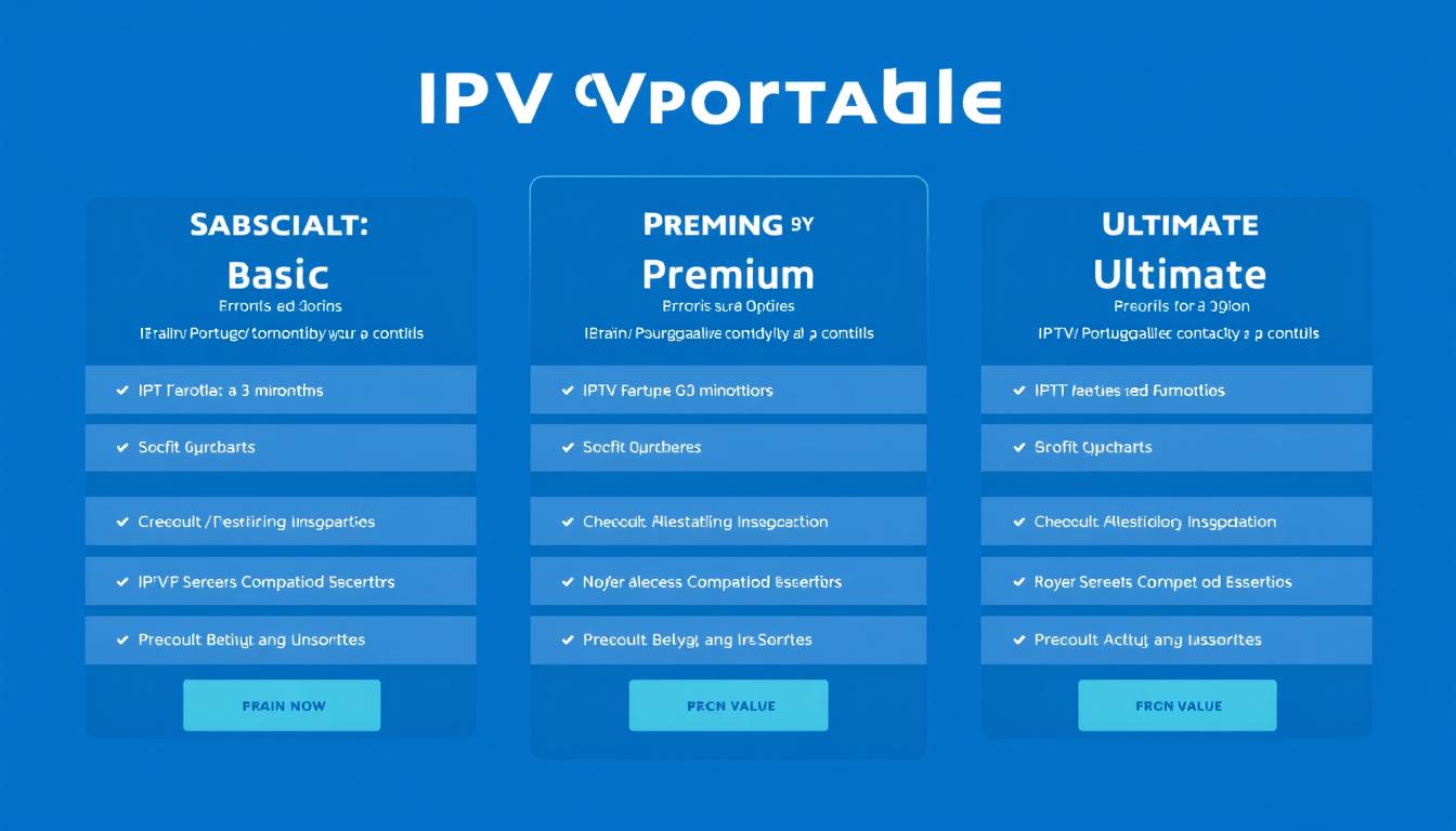 IPTV Portugal: Assista a +10.000 Canais Portugueses e Internacionais em Qualquer Dispositivo 7 Planos de subscrição do IPTV Portugal com preços