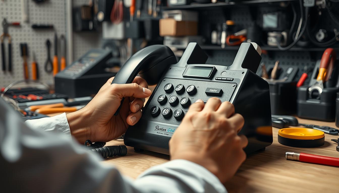 صيانة وتركيب التليفونات الأرضية
