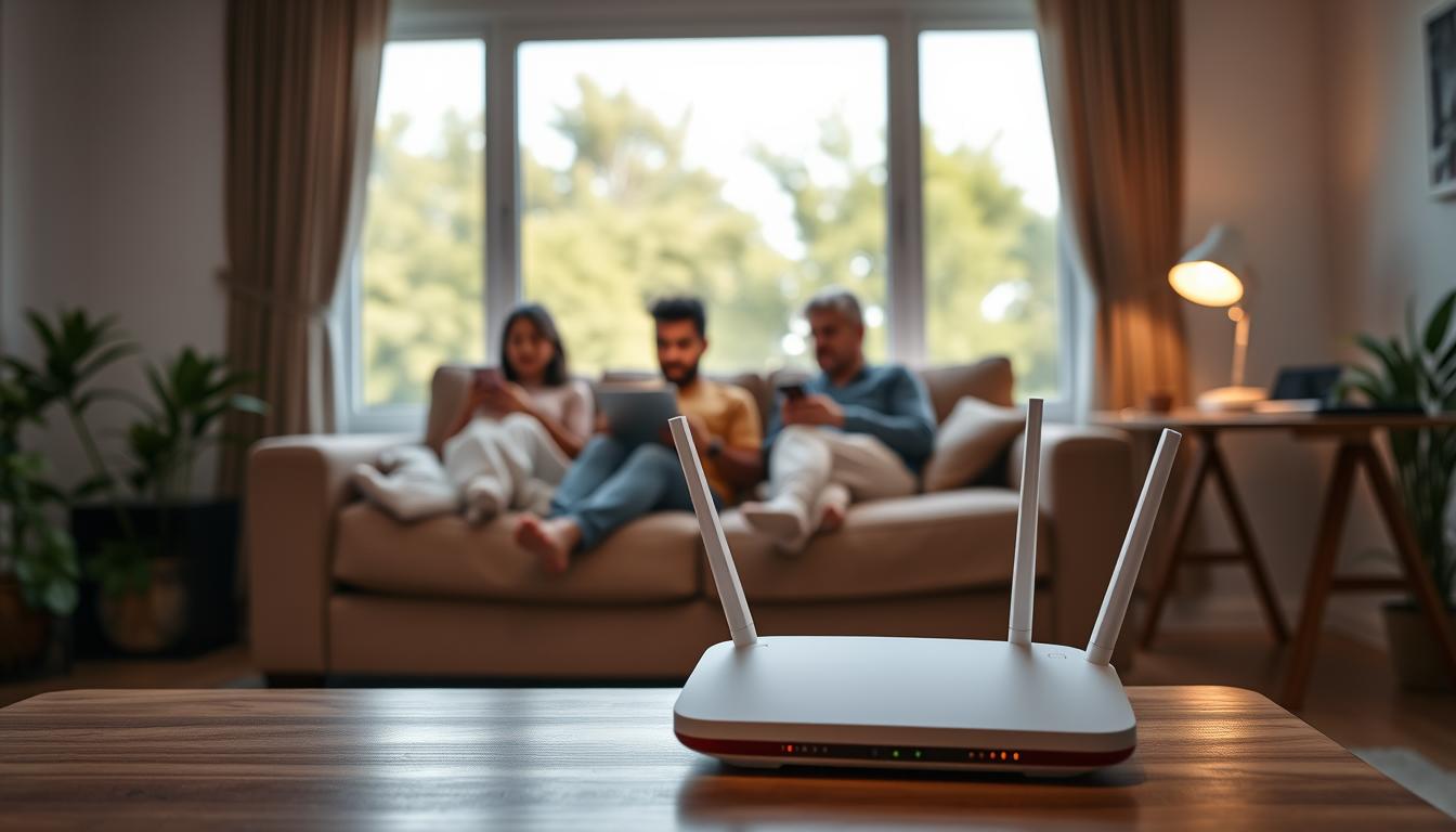 خدمات الإنترنت المنزلي في الكويت