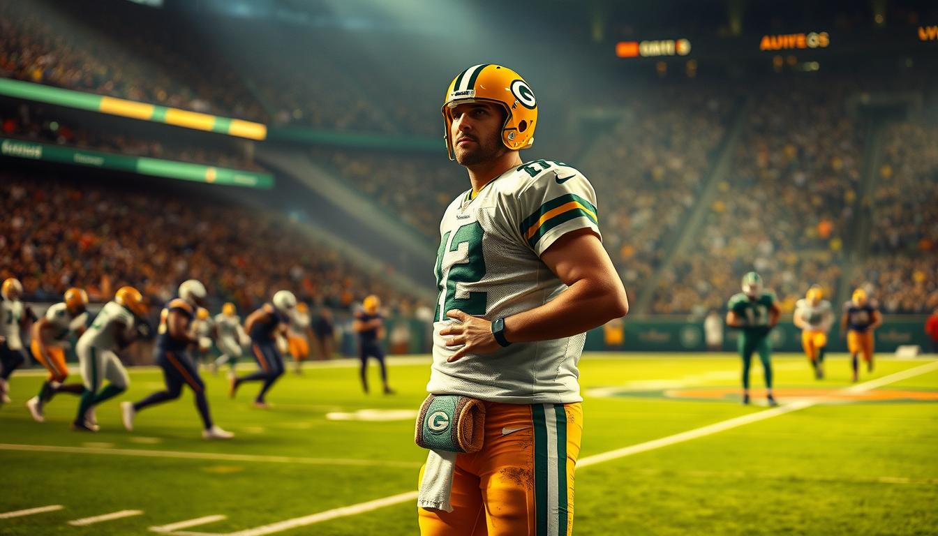 Aaron Rodgers NFL Legendary Performances