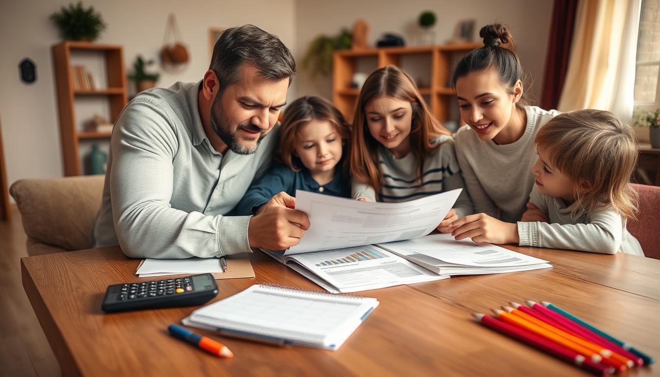 family budget planning