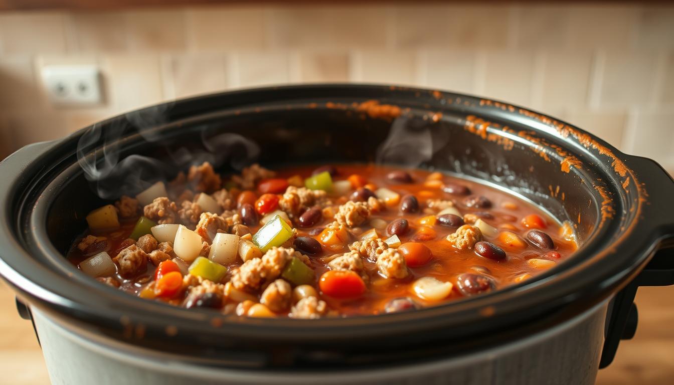 Turkey Chili Crockpot Recipe