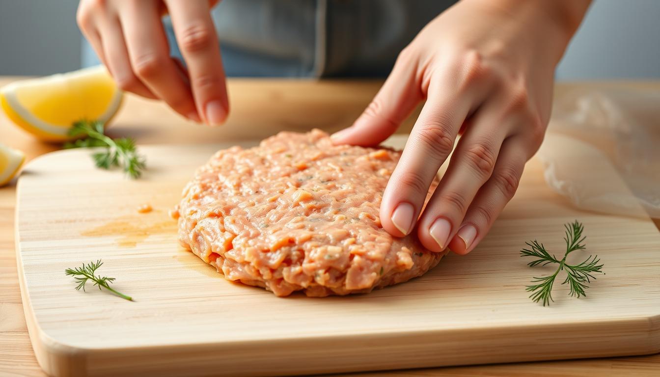 Tender Salmon Patty Preparation Tips
