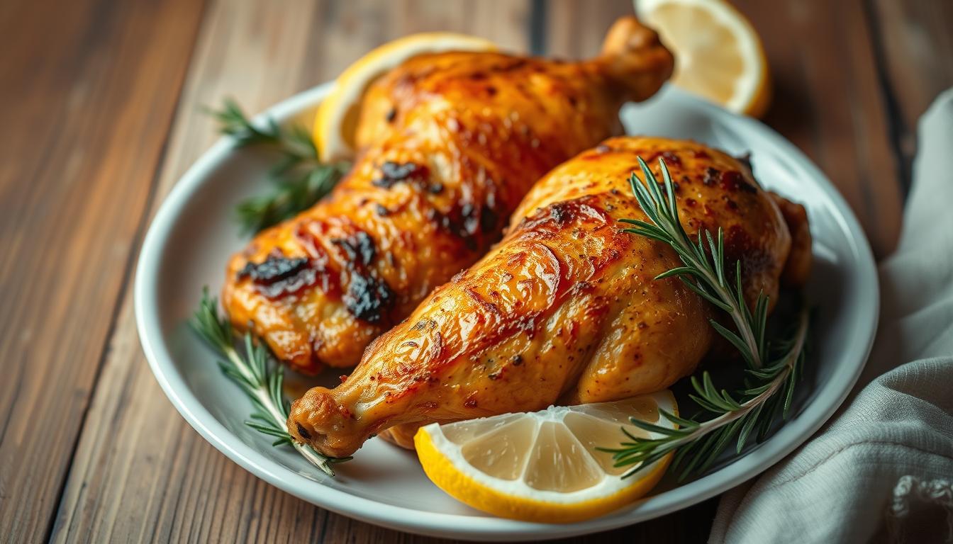 Easy crispy Baked chicken