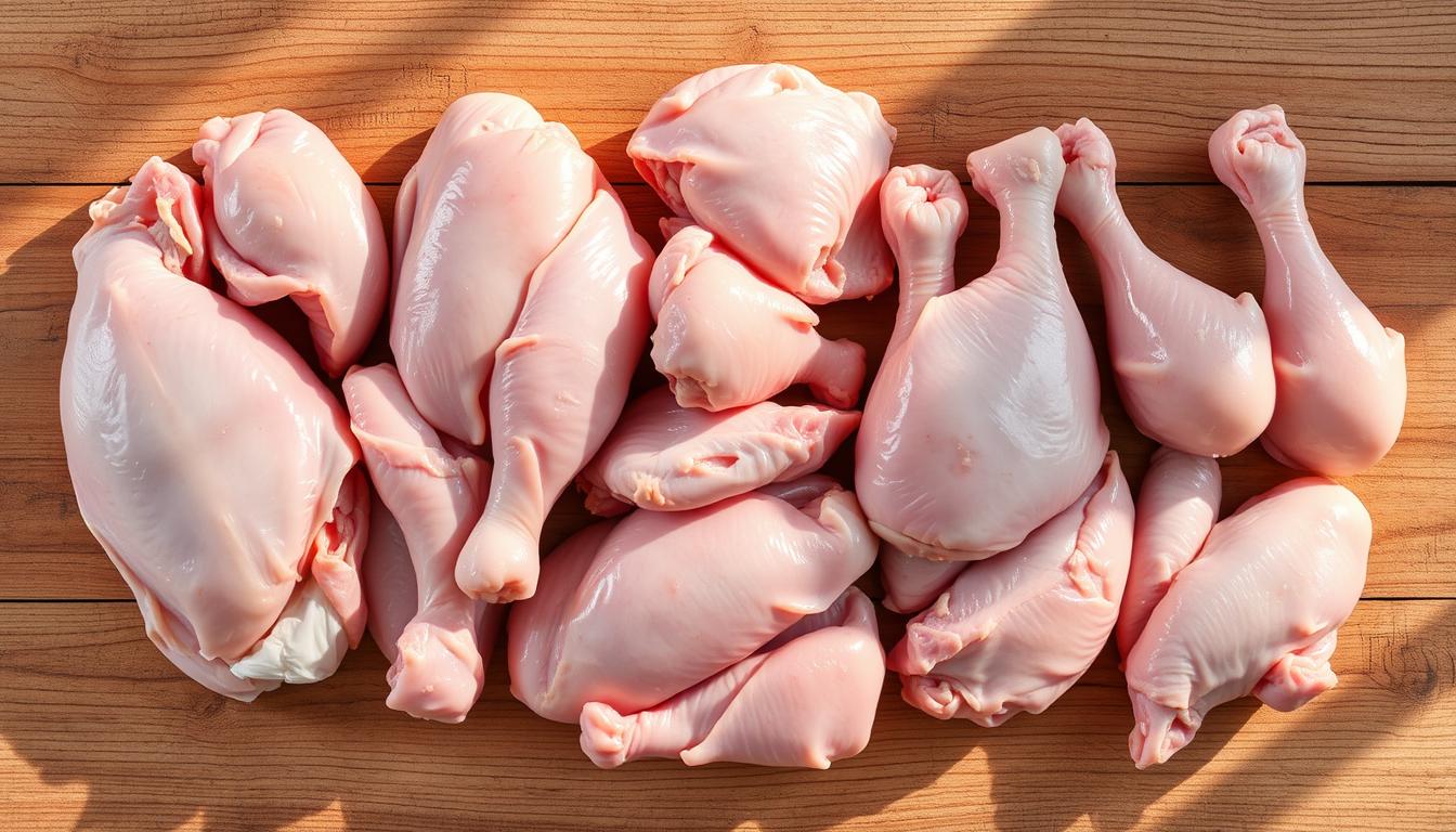Chicken cuts for brining