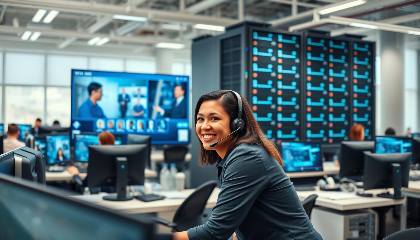 AI-powered customer service