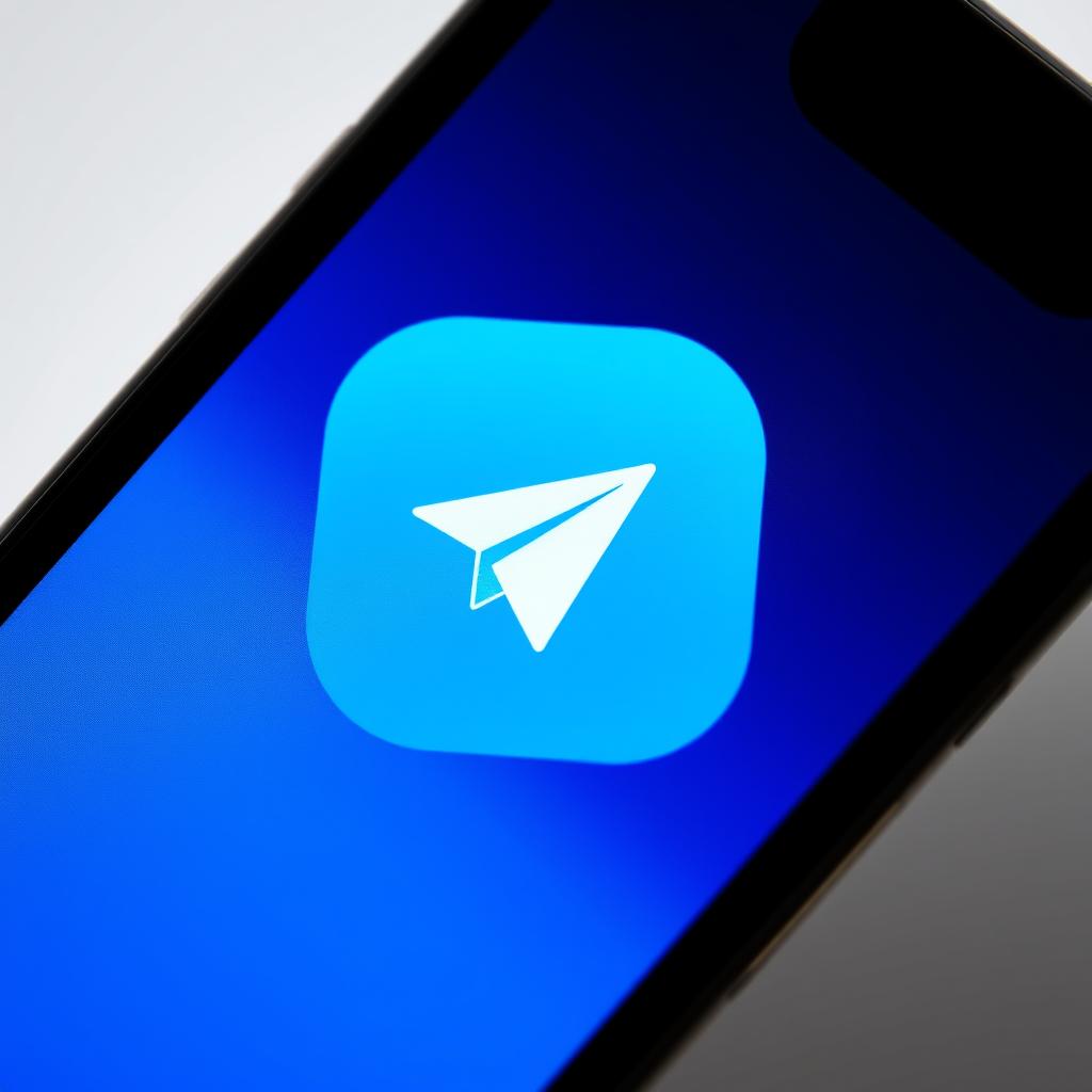 Ícone do Telegram, alternativa popular entre os apps mais baixados no Google Store