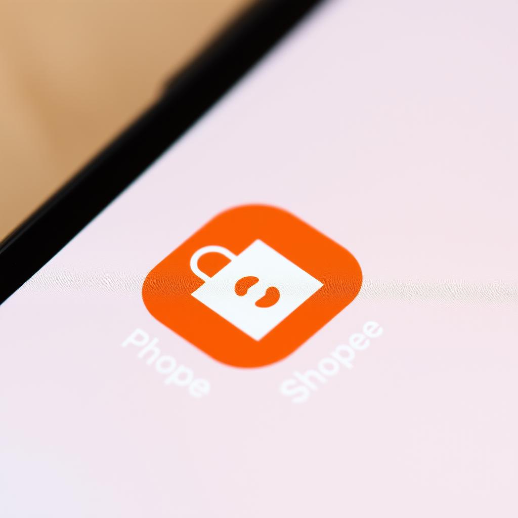 Ícone do Shopee, plataforma de e-commerce entre os apps mais baixados no Google Store