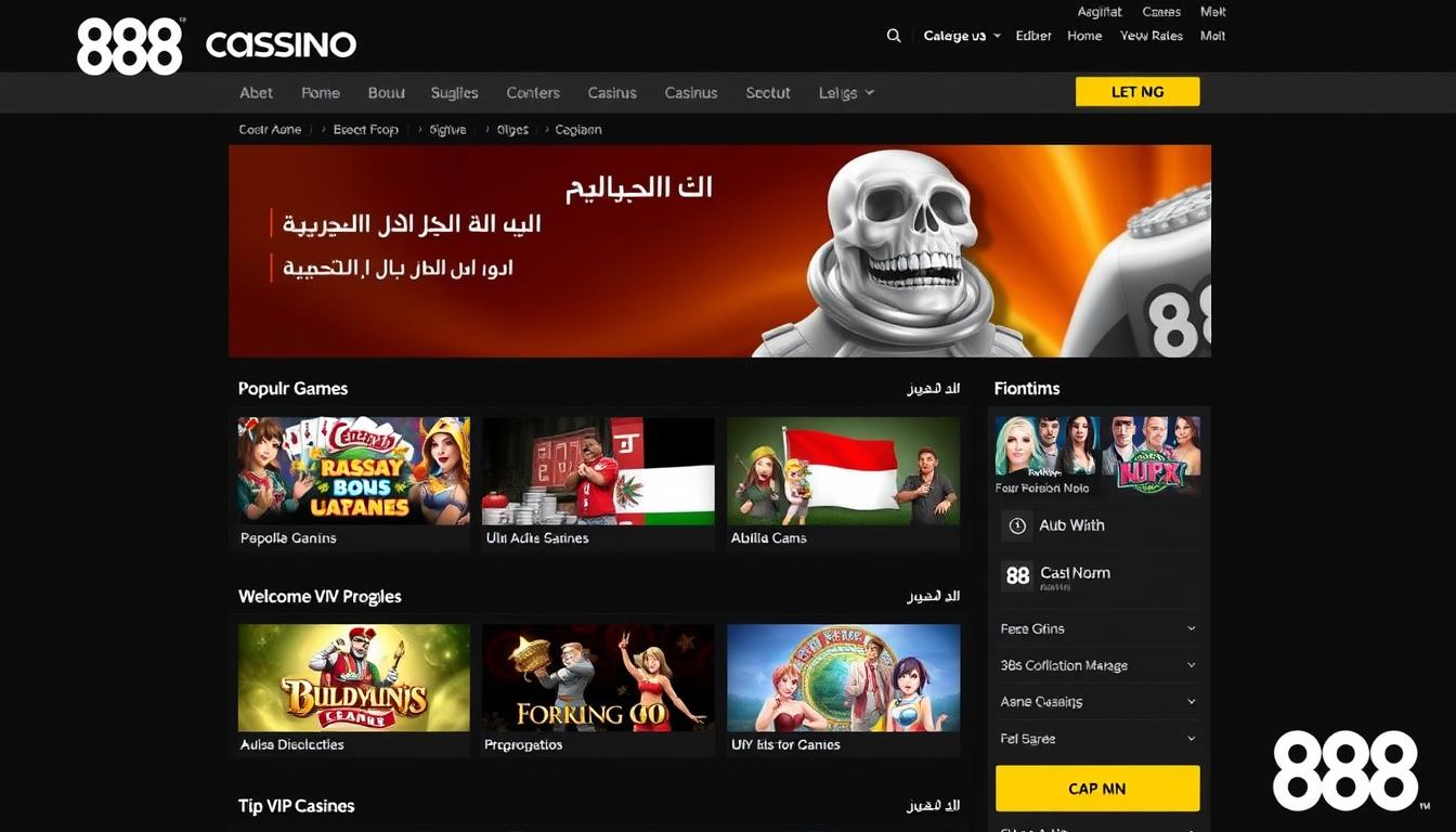 مراجعة 888 Casino للاعبين في الإمارات العربية المتحدة