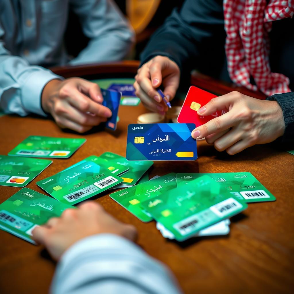 بطاقات مسبقة الدفع المتاحة للاعبين السعوديين