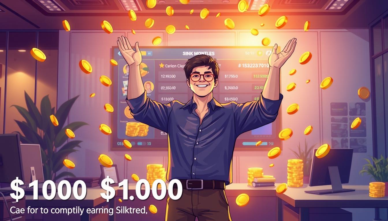 ربح 1000 دولار من سيلكررود