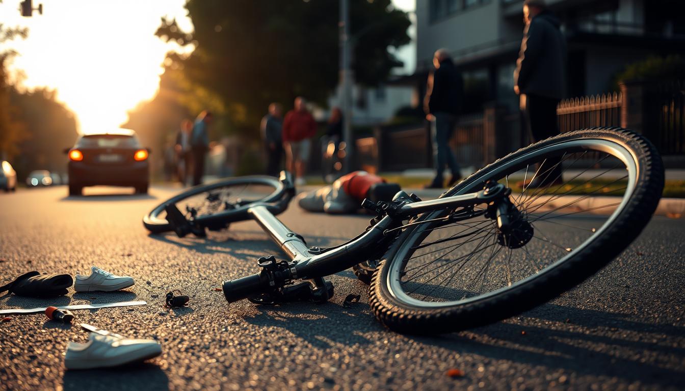 bicycle accident scene documentation