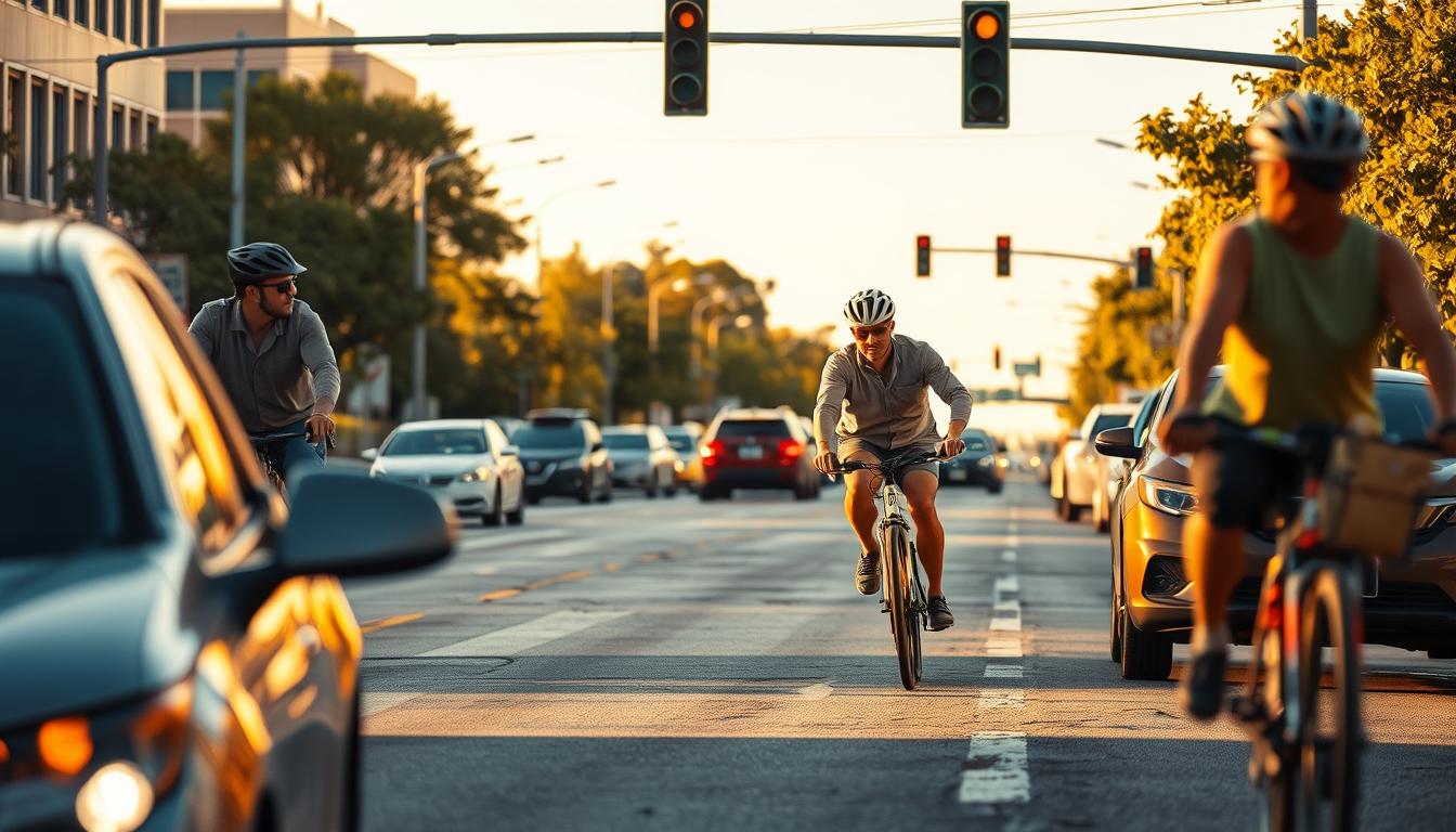 common causes of bicycle accidents