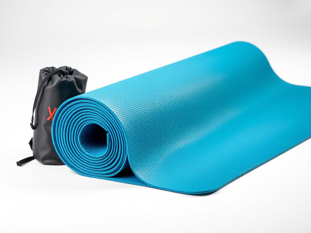 Tapete de yoga grosso TPE Yangfit de 6mm com bolsa para transporte