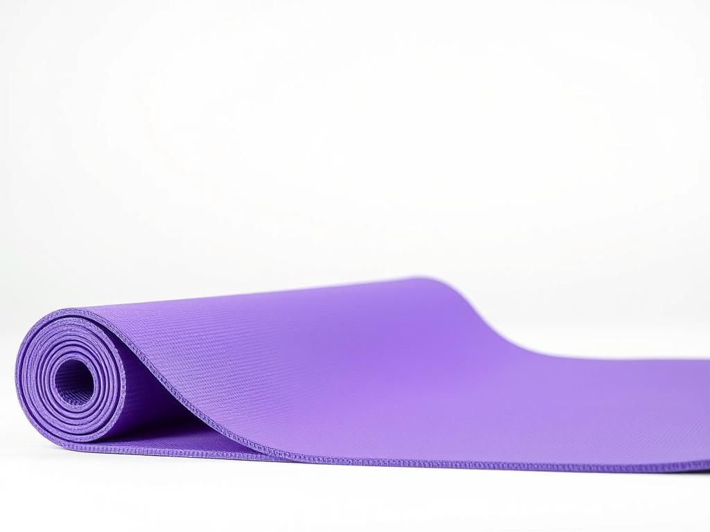 Tapete de yoga grosso Comfort da Acte Sports em EVA macio de 10mm