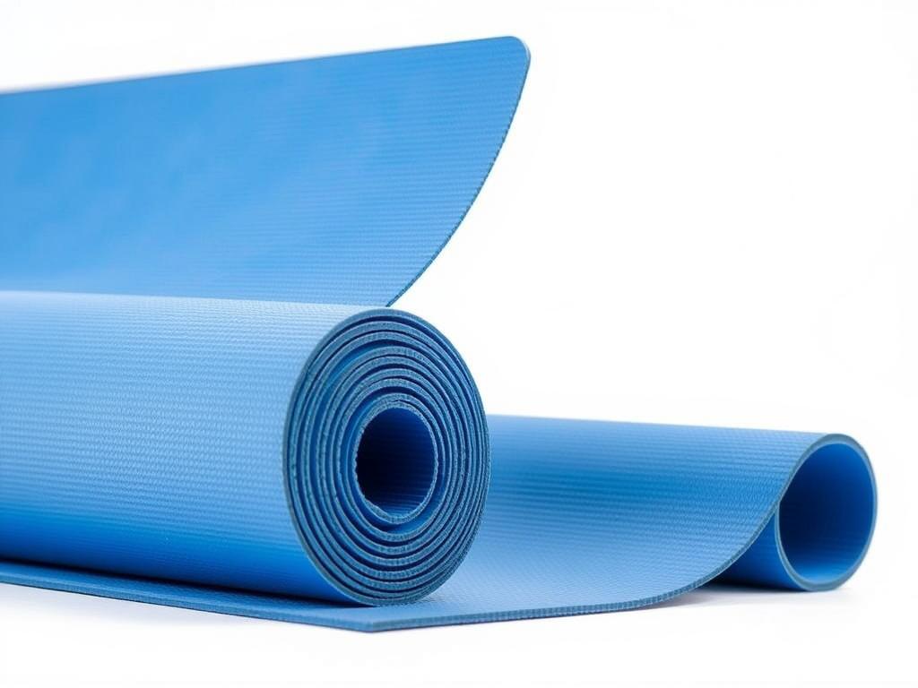 Tapete de yoga grosso Asana da Yogateria em PVC ecológico com 4,5mm de espessura