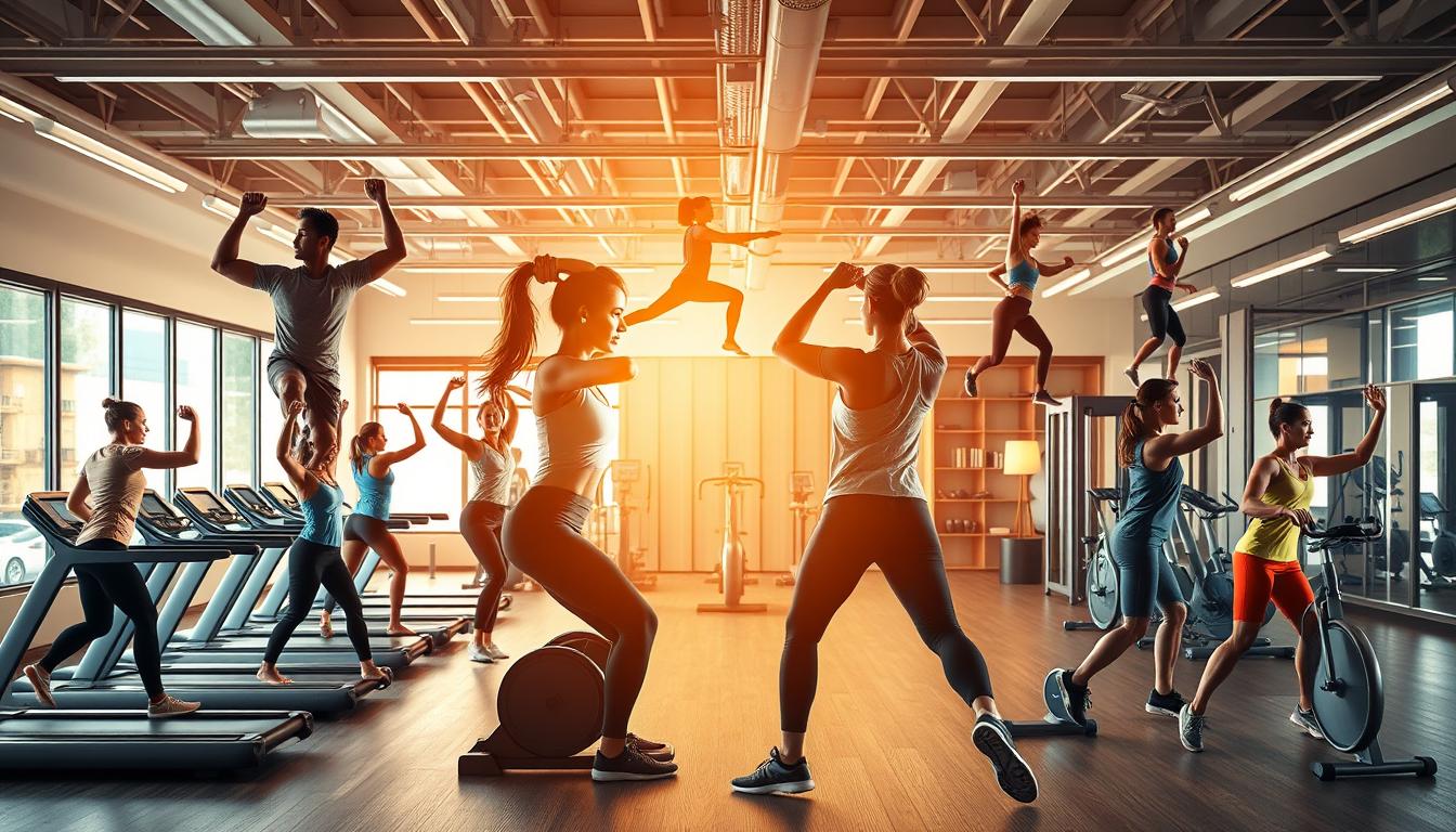 types of fitnes