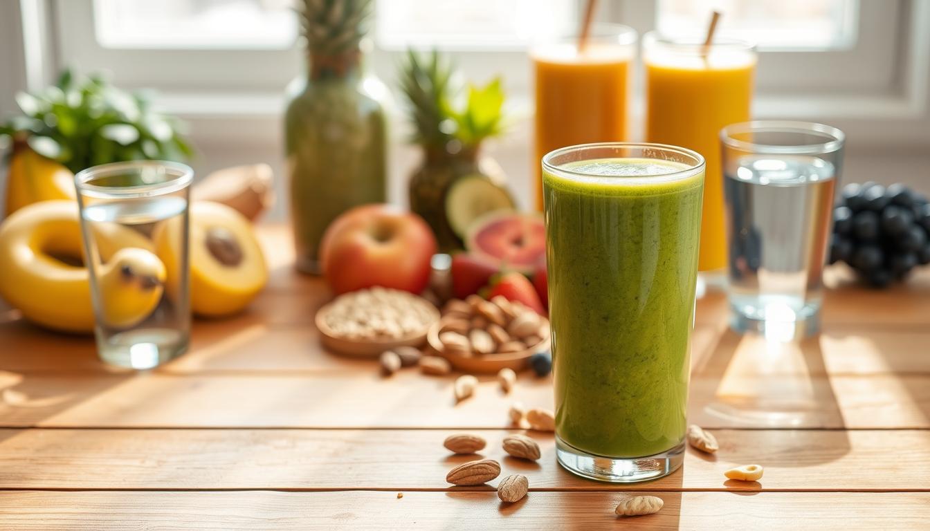 healthy meal replacement shakes