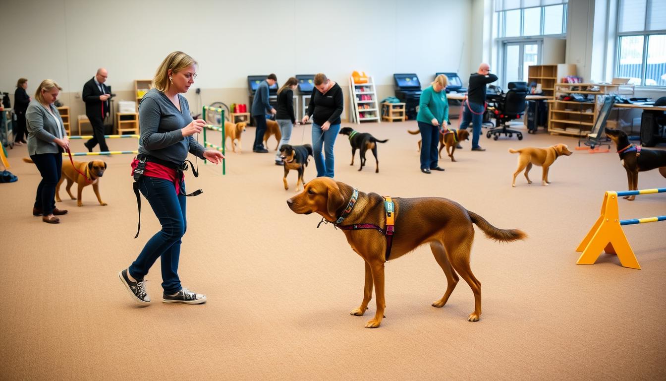 Assistenzhund Ausbildung