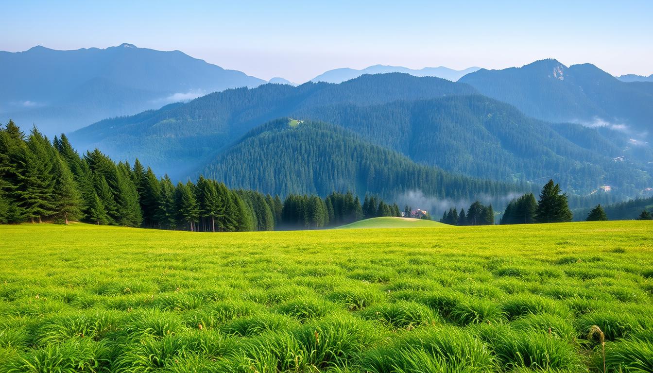 Forested mountains and valleys of Risnjak National Park