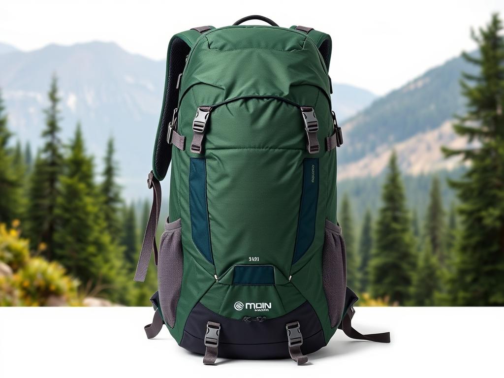Durable hiking backpack ideal for exploring Croatian national parks