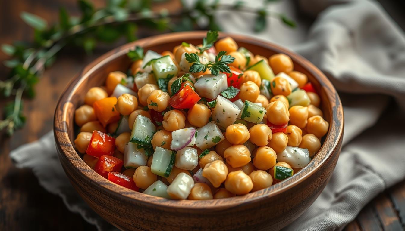 chickpea salad vegan