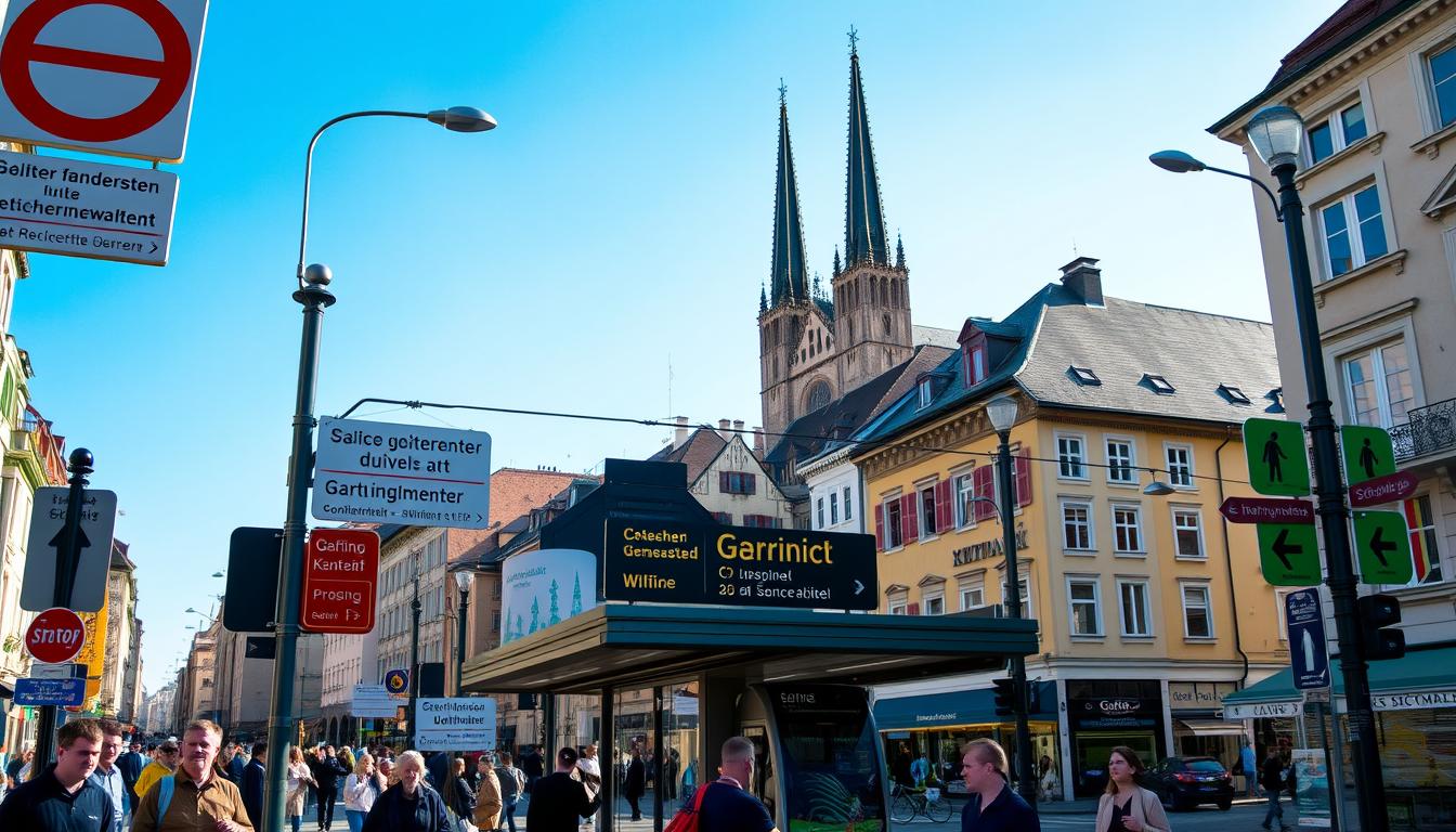 5-Day Switzerland Itinerary 3 language navigation in Switzerland