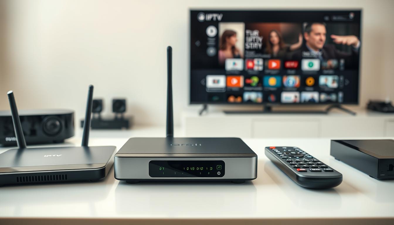 équipements IPTV