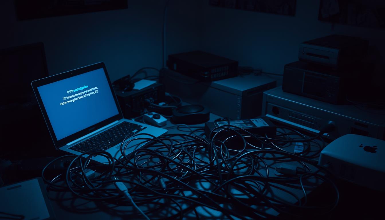 mon iptv ne fonctionne pas en partage de connexion​