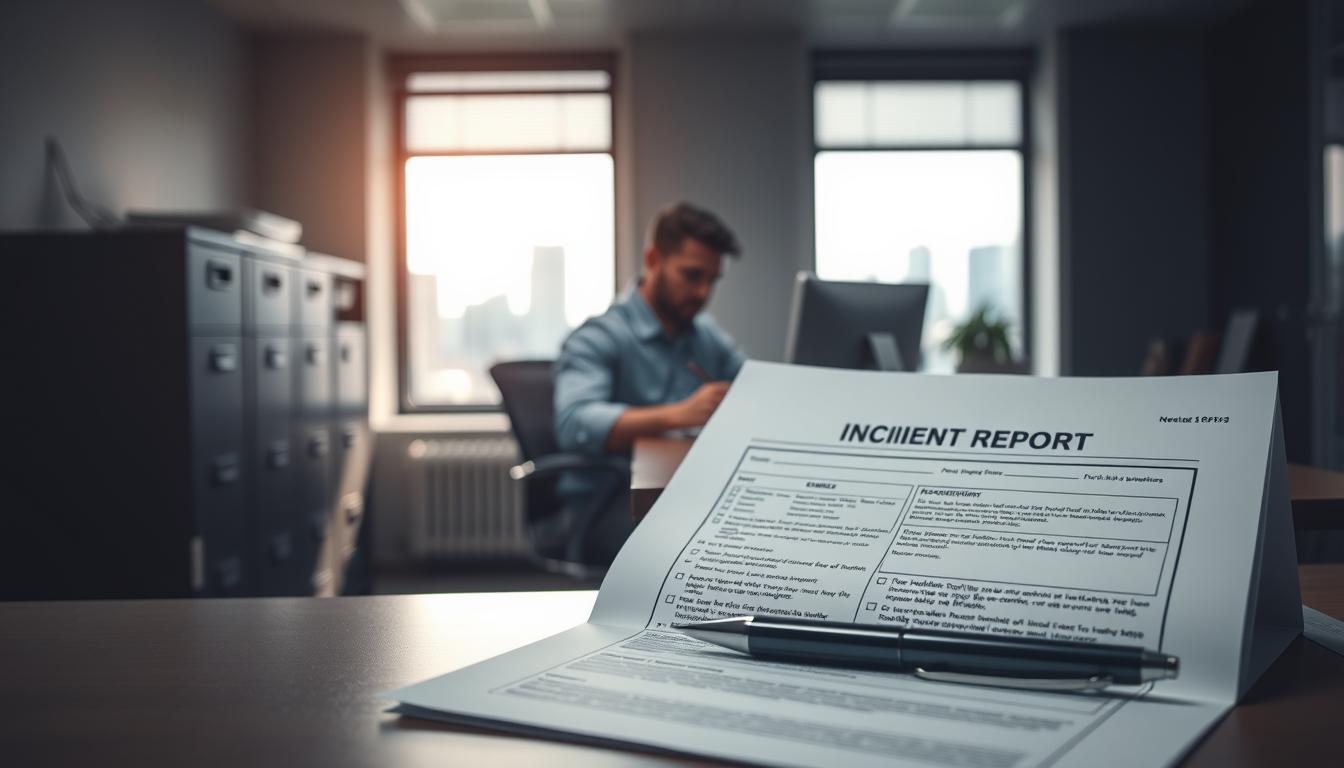 incident reporting