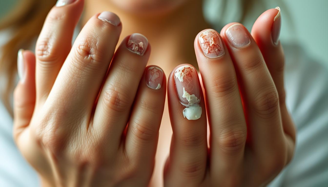 when should a dehydrating product be applied to the nail