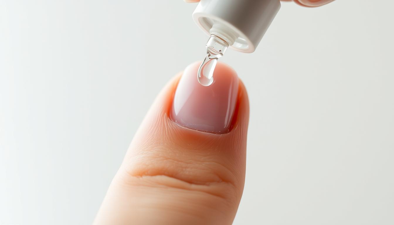 when should a dehydrating product be applied to the nail