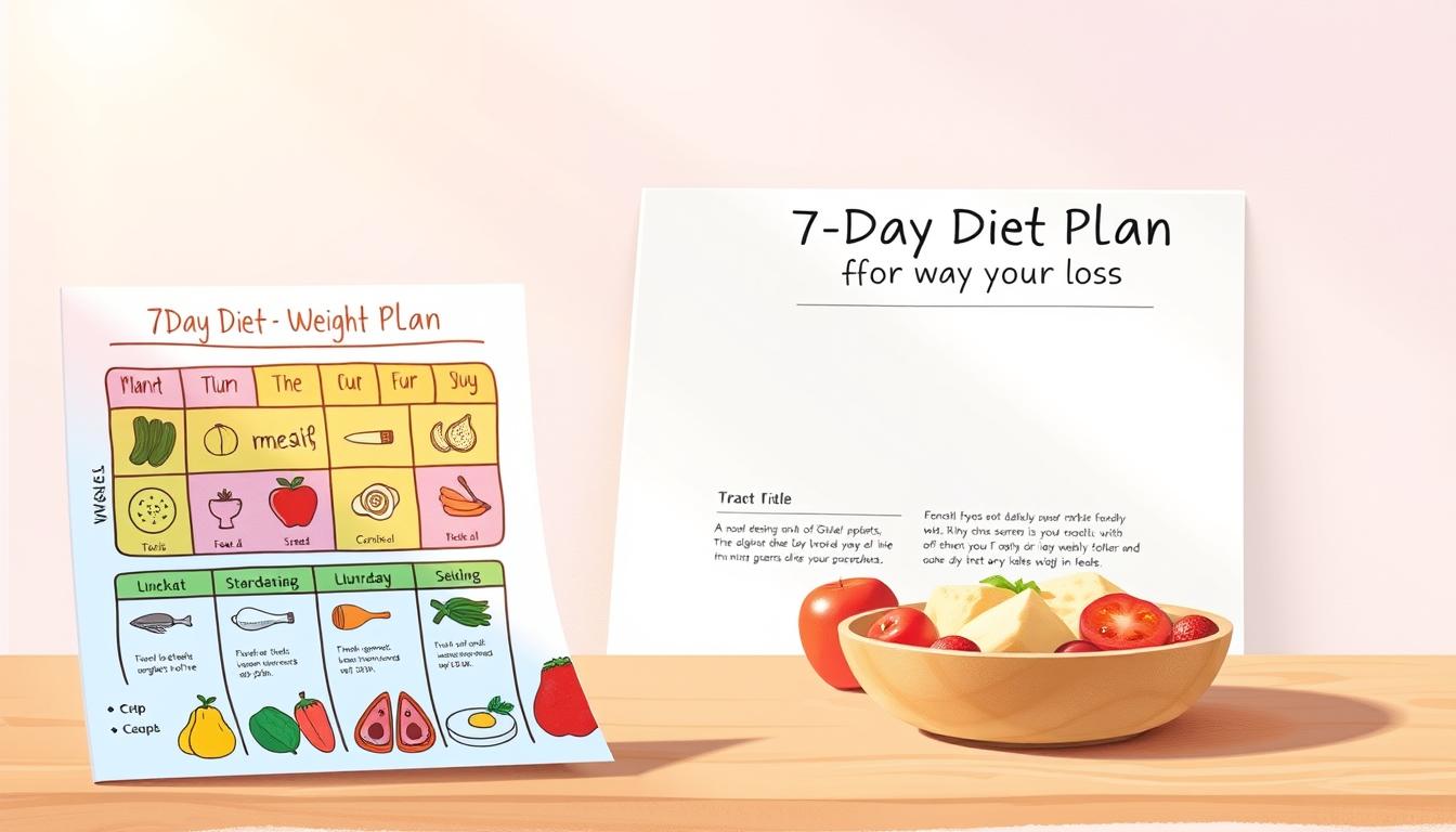 Diet Plan for Weight Loss